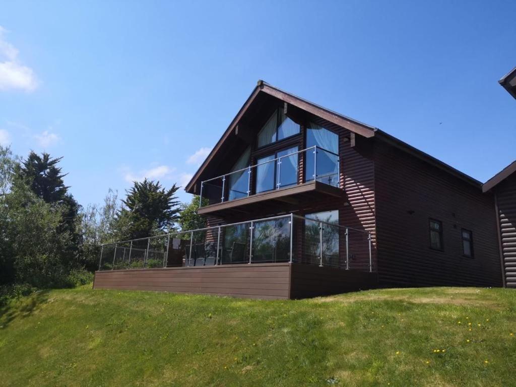Trevone House With Hot Tub On Retallack Resort Padstow Kültér fotó
